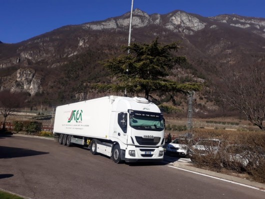 Autotrasporti F.lli Saccà S.r.l. - Milazzo/Pero